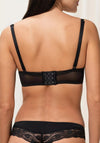 Triumph Beauty Full Essential Strapless Bra, Black