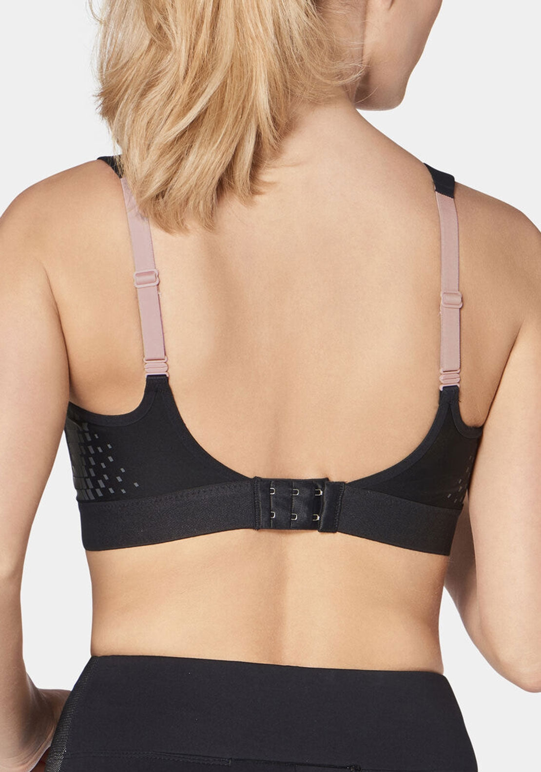 Triumph Triaction Control Lite Wired Sports Bra, Black