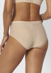 Triumph Smart Micro One Size Maxi Briefs, Nude
