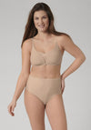 Triumph Shape Smart Padded Bra, Natural Beige