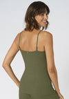 Triumph Climate Control Pyjama Cami, Green