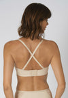 Triumph Amourette Charm Lace Under-Wired Detachable Straps Bra, Cream