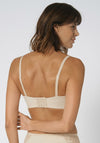 Triumph Amourette Charm Lace Under-Wired Detachable Straps Bra, Cream