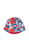 Tuc Tuc Girl Reversible Woven Floral Hat, Multi