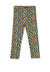 Tuc Tuc Girl Print Leggings, Green Multi
