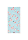 Catherine Lansfield Flamingo Beach Towel, Multi