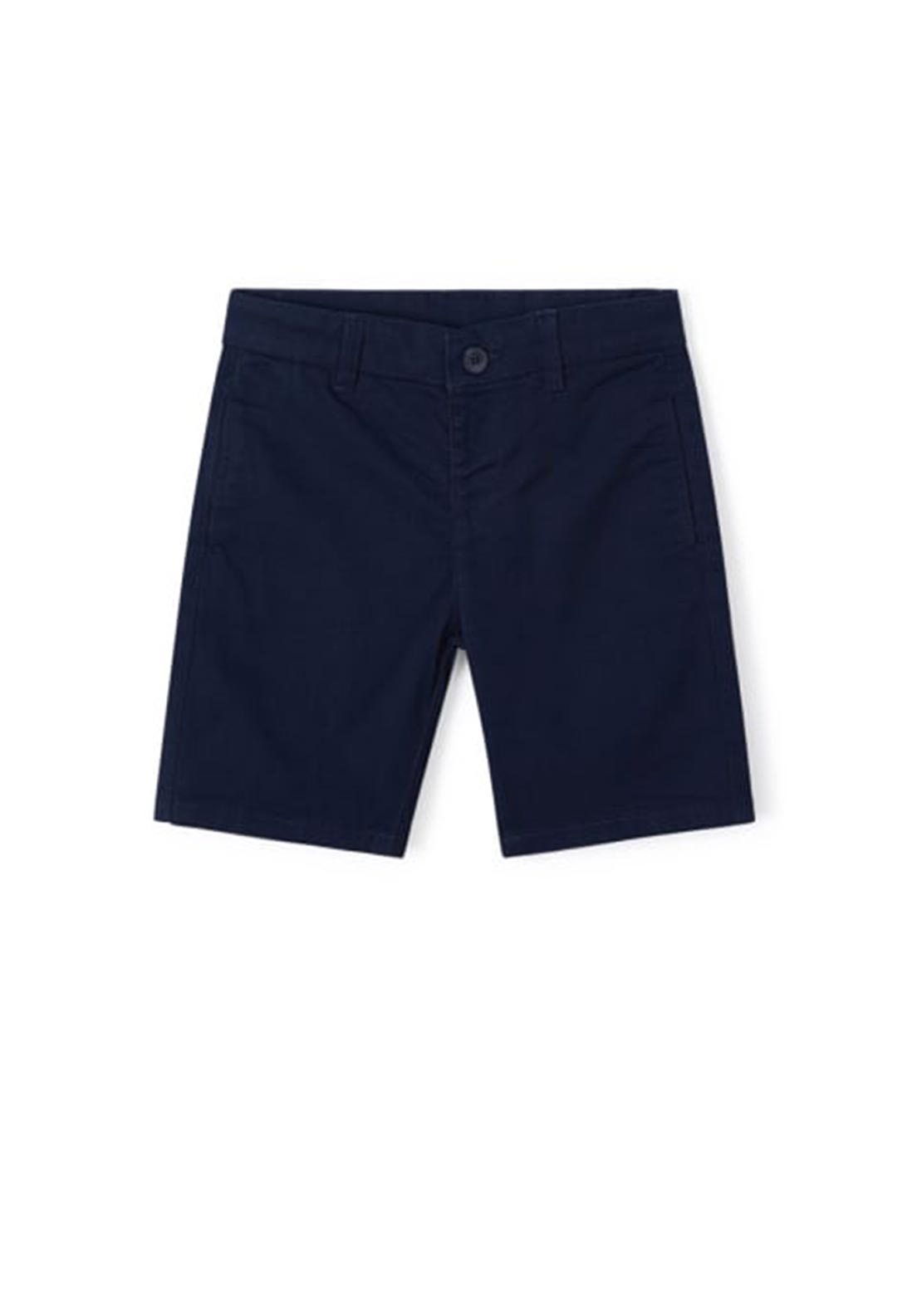 Mayoral Boy Basic Chino Short, Navy