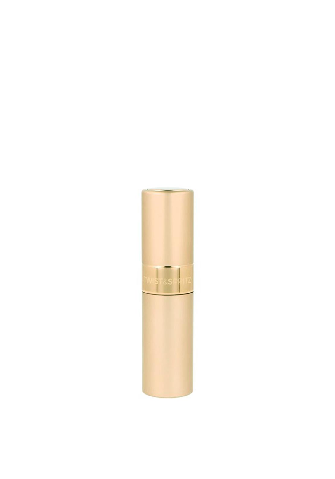 Twist & Spritz Refillable Fragrance Atomiser, Gold