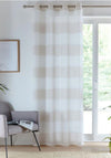The Home Studio Tyrone Santorini Single Voile Panel, Natural