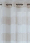 The Home Studio Tyrone Santorini Single Voile Panel, Natural