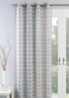 Enhanced Living Tyrone Antigua Voile Panel, Grey