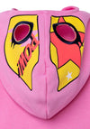 Billieblush Masked Hoodie, Pink