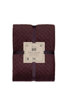 Scatter Box Earth Kind Erin Throw, Aubergine