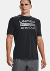 Under Armour Team Issue Wordmark T-Shirt, Black