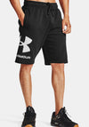 Under Armour Rival Fleece Big Logo Shorts, Black