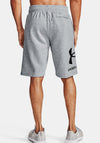 Under Armour Rival Fleece Big Logo Shorts, Grey