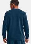 Under Armour Rival Terry Crew Neck Sweater, Blue