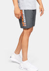 Under Armour Woven Graphic Wordmark Shorts, Grey