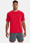 Under Armour Mens Tech 2.0 T-Shirt, Red