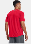 Under Armour Mens Tech 2.0 T-Shirt, Red