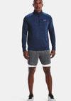 Under Armour UA Tech 2.0 Half Zip Top, Black