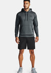 Under Armour Mens Fleece Hoodie, Grey