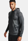 Under Armour Mens Fleece Hoodie, Grey