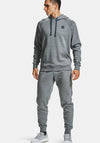 Under Armour Mens Rival Fleece Hoodie, Grey