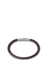 Guess Woven Bracelet, Brown