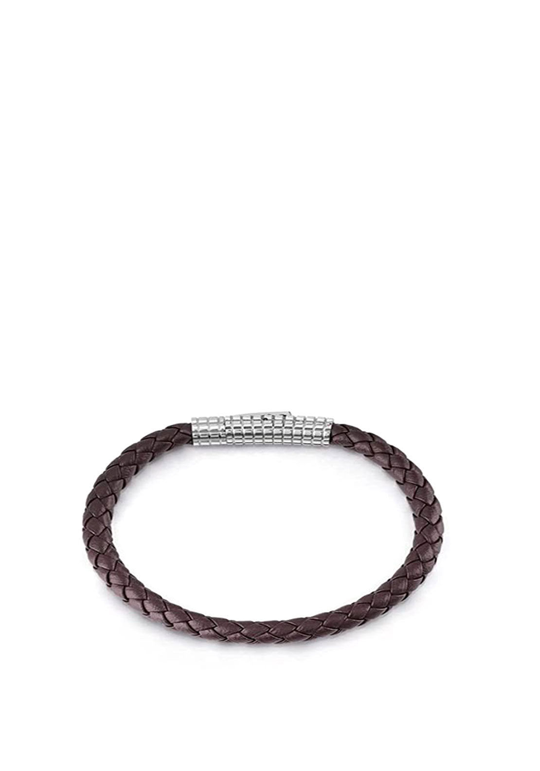 Guess Woven Bracelet, Brown
