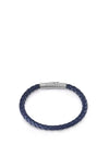 Guess Woven Bracelet, Navy