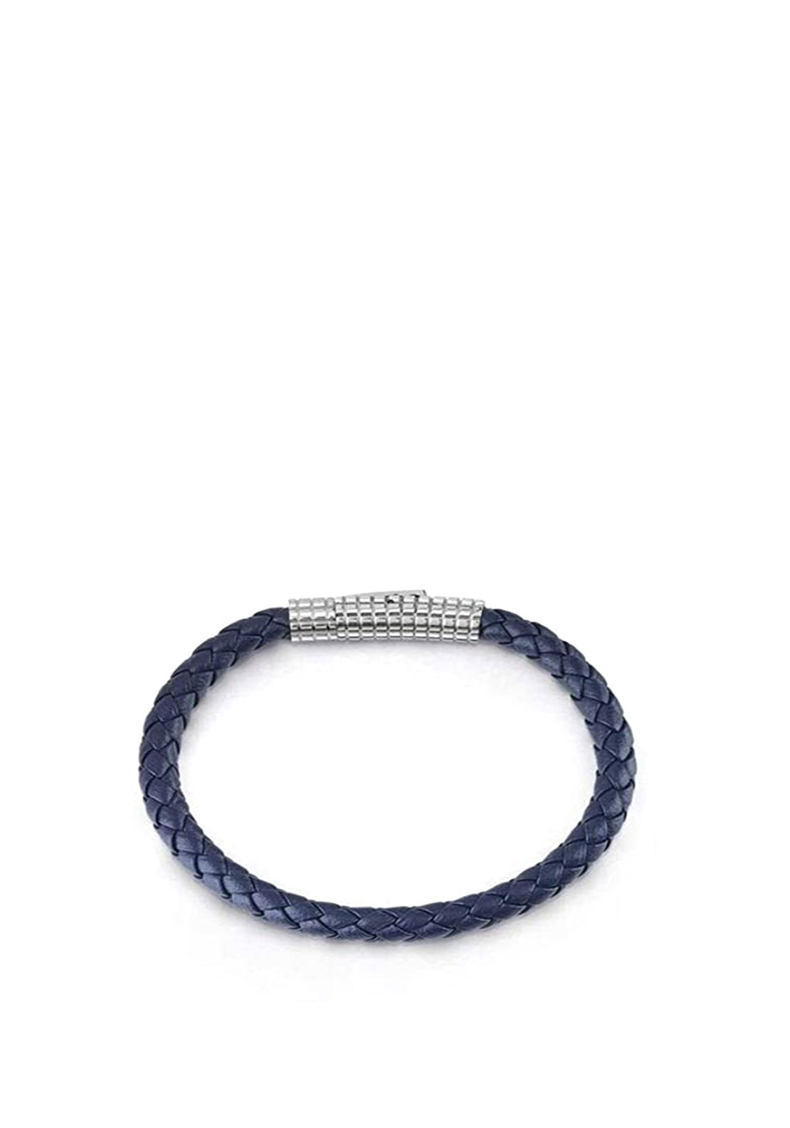 Guess Woven Bracelet, Navy