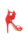 Una Healy Get Ready Heeled Sandals, Red