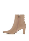Una Healy Baby Jane Ankle Boots, Nude