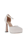 Una Healy Heart Like Mine Platform Heeled Shoe, Sere Grey