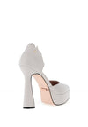 Una Healy Heart Like Mine Platform Heeled Shoe, Sere Grey