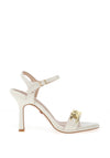 Una Healy Hold On Forever Chain Heeled Sandals, Piano Key