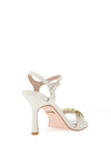 Una Healy Hold On Forever Chain Heeled Sandals, Piano Key