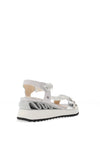 Una Healy Livin In Love Ripped Platform Sandals, Spring Moon