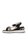 Una Healy Livin In Love Ripped Platform Sandals, Spring Vinyl