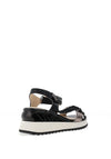 Una Healy Livin In Love Ripped Platform Sandals, Spring Vinyl