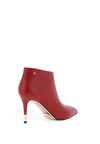 Una Healy Look Away Heeled Boots, Red