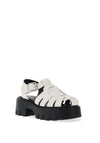 Una Healy Oh Me Platform Sandals, Piano Key