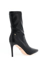 Una Healy Words by Heart Heeled Boot, Black