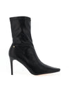 Una Healy Words by Heart Heeled Boot, Black