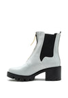 Una Healy Heartbeat Better Block Sole Ankle Boots, Grey
