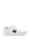 Una Healy Lucy Metallic Trim Trainers, White