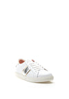 Una Healy Lucy Metallic Trim Trainers, White