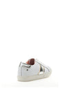 Una Healy Lucy Metallic Trim Trainers, White