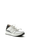 Una Healy Hello Walls Slip On Chunky Trainer, White Multi